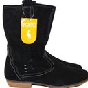 Sporto  Bridget Black Suede Cowboy Boots Size 6.5 M Photo 1