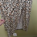 Lane Bryant  Cheetah Print Maxi Skirt Size 18/20 with Slit. Photo 2