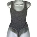 One Piece Colsie Womens Gray Seamless  Tank Top Bodysuit Shirt Size M Photo 2