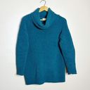 moon&madison Blue Moon & Madison Cowl Neck Sweater Size S EUC Photo 0