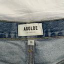 AGOLDE High Waisted Jean Shorts Photo 3