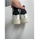 Nike  Sneakers Womens 8 White Air Force 1 High Utility 2.0 Lace Up Platform Shoes Photo 7