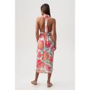 Trina Turk NEW  Poppy Sleeveless Halter Midi Dress Swimsuit Coverup Sundress S Photo 7