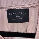 Love Tree Puffy Bomber Jacket Photo 1