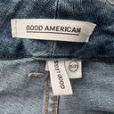 Good American Good Legs Step Hem Skinny Jeans Photo 5