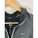 Nike  running Dri Fit 1/4 Zip Athletic Top Size Medium Photo 1