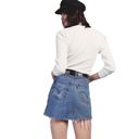 Levi's The Vintage Twins Levi’s Remade Denim Skirt Photo 2