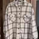 SheIn Flannel Button Up Photo 0