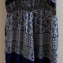 Anthropologie  Lilka Darya Blue Jumpsuit Size S Excellent RARE HTF GORGEOUS Photo 6