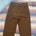 Universal Threads Leopard Print Vintage Straight Denim Jeans Universal Thread Photo 2