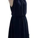 Lush Clothing LUSH Women Size Small Blue Halter Sleeveless Dress Summer 15-163 Photo 8