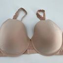 Natori  Underwire Moulded Cup Bra Sz 38DDD Beige Style 21050 Photo 0