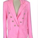 Generation Love  Delilah crepe blazer pink size large, nwt Photo 2