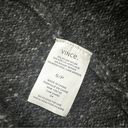 Vince  Gray Mohair Wool Blend Long Sleeve Hooded Knit Oversized Cardigan Size S Photo 60