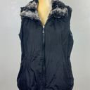 Gallery Reversible Faux Fur Vest Photo 6