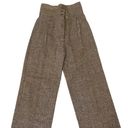 Unbranded Vintage 2 Piece Tweed Pant Suit, Size 7. Brown Photo 1