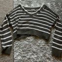 American Eagle Outfitters Cropped Sweater Photo 0