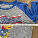 Edge Pro  Kansas University Jayhawks long sleeve tee T-shirt NCAA Women’s size M Photo 7