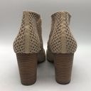 Jessica Simpson  Size 8 Rianne Crotchet Cream Booties Shoes Photo 4