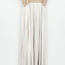 Tularosa  Revolve Womens Boho Beachy Floral Lace Bryce Maxi Dress Size XS Ivory Photo 9