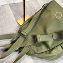 Kate Spade New York Chelsea Medium Backpack Bag Enchanted Green Nylon Photo 4