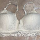 Aerie White Floral Bra 34D Photo 0