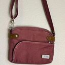 Travelon  Anti Theft  Heritage Collection Crossbody Bag Purse RFID Travel Photo 1