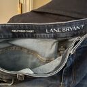 Lane Bryant  Frayed Hem Denim Shorts 22 Photo 3