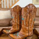 Circle G  Leather Cowboy Boots Photo 4