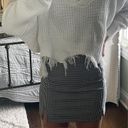 Brandy Melville Cara Skirt (black & white) Photo 1