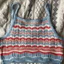 Knitted Crop Top Multiple Photo 1