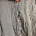 kim rogers  Denim Button Up Long Sleeve Size XL Photo 2