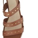 Ecco  Whisky Touch Plateau Leather Sandals, Size EU 41 | US 10-10.5 New in Box Photo 7