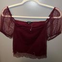 Maroon Blouse Red Photo 0