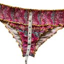 Luli Fama  Summer Fling Pucker Band Bikini Bottom nwt Photo 6