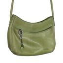 Fossil Cute Y2K Green  Crossbody Leather Handbag Purse Bag Photo 0