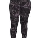 Terra & Sky  Womens Black Tie Dye High Rise Ankle Leggings Size 1X 16W-18W New Photo 0