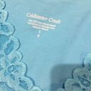 Coldwater Creek 🎊🎊🎊  Double Lace Tank Top Photo 7