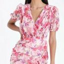 Showpo Floral Pink Mini Dress Photo 0