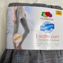 Fruit of the Loom  Ring Spun Eversoft Cotton Waffle Pant. Size Large (12-14) Photo 2