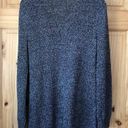 cupio  marled metallic knit cardigan sweater size M Photo 6