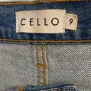 Cello  Medium Wash Patchwork Dad Jeans size 9 Photo 2