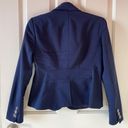 New York & Co. 7th Ave Navy Blue Blazer Photo 1