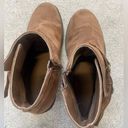 Michael Kors Michael by  | Caramel Fia Harland Booties | Suede | Size 5 Photo 2