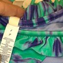 American Eagle  Outfitters Tie Dye Ruffle Bikini Bottoms Women’s Size Large Photo 2