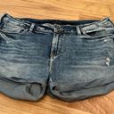 Silver Jeans Silver Elyse women’s distressed jeans shorts Photo 0