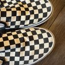 Vans Checkered Slip-Ons Photo 4