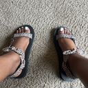 Arizona Jeans Arizona Womens Judith Strap Sandals outdoor animal print activewear shoe Sz 11M Photo 11