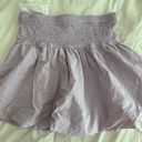 Anthropologie Bubble Mini Skirt Purple Photo 3