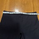 Lands'End Lands’End women’s black leggings size medium 10-12 . Photo 4